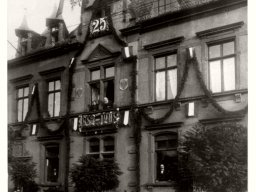 05__Triererstr__Obere__Bahnhofstr Rathaus 9.8.1908 - v. Waldstein